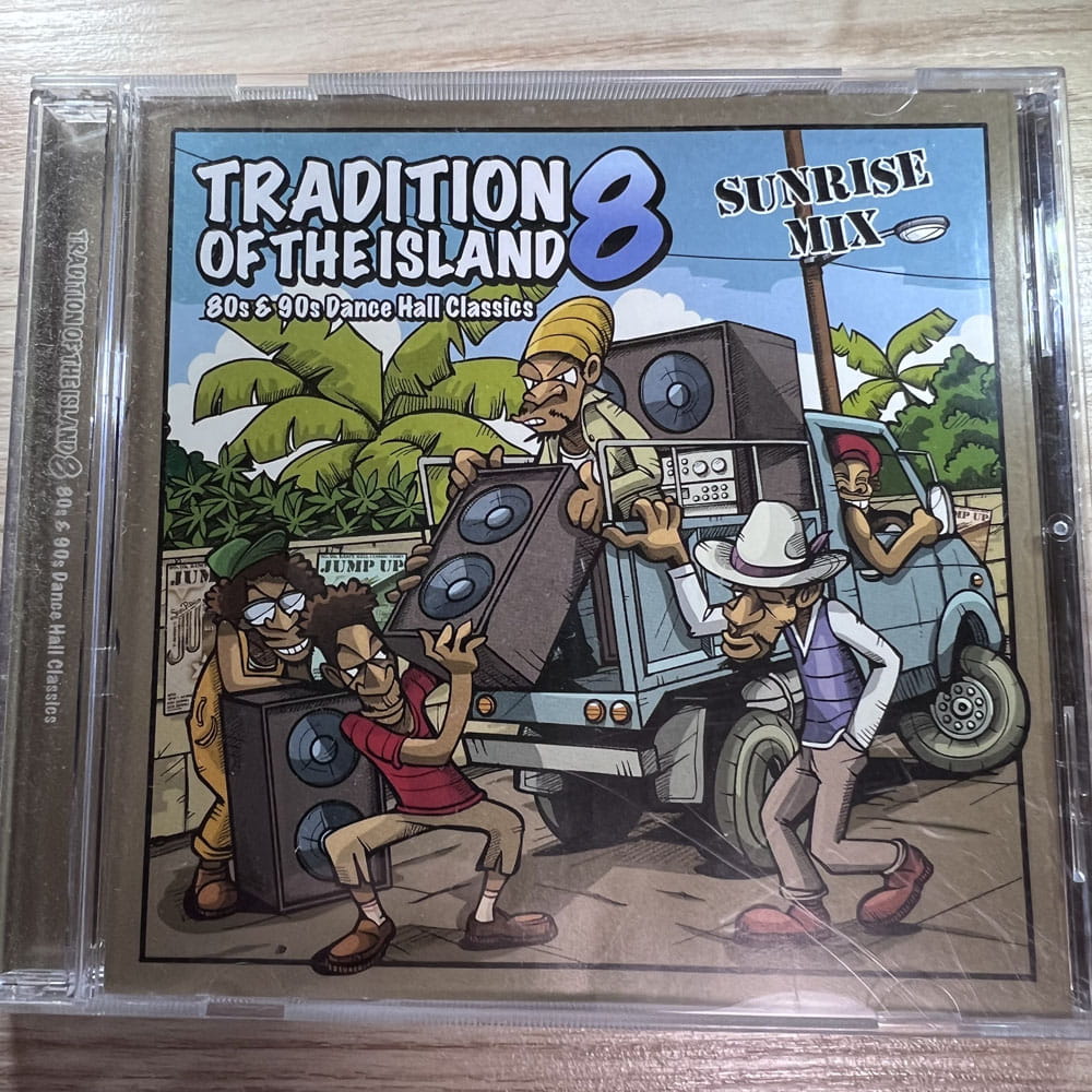 【CD】SUNRISE / TRADITION OF THE ISLAND 8