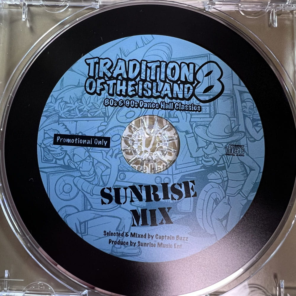 【CD】SUNRISE / TRADITION OF THE ISLAND 8