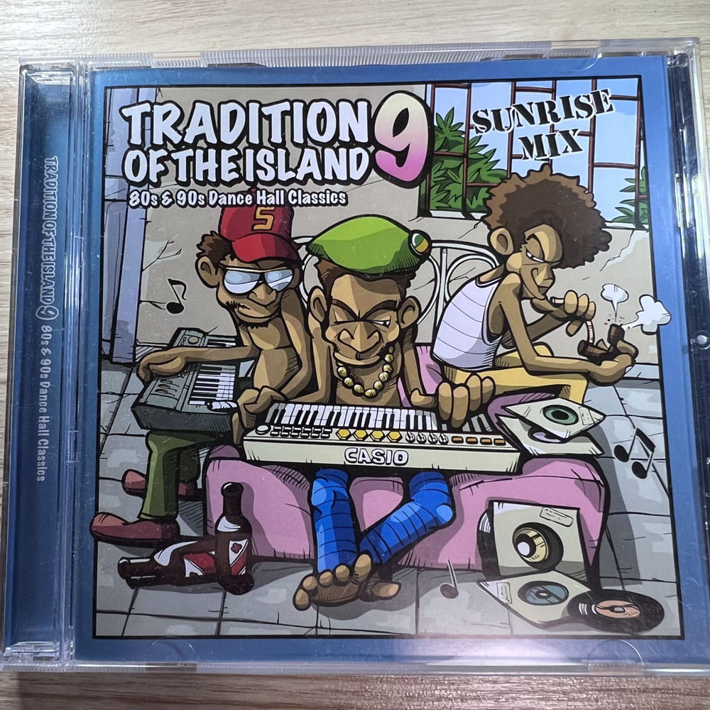 CD】SUNRISE / TRADITION OF THE ISLAND 9 – YARDIES SHACK RECORDS