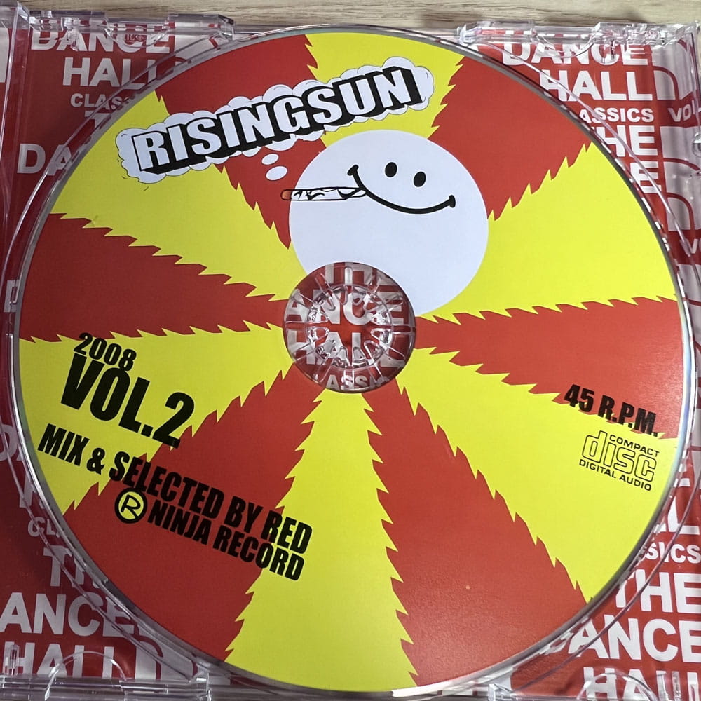 【CD】RISING SUN / DANCEHALL CLASSICS VOL.2