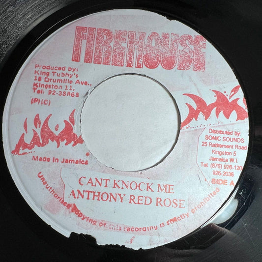 ANTHONY REDROSE / CAN'T KNOCK ME