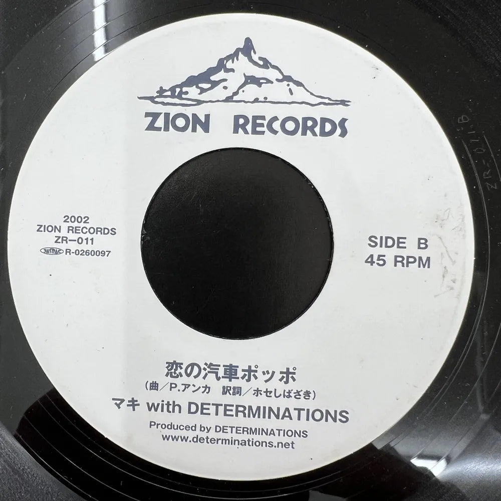 DETERMINATIONS / BAYON - 恋の汽車ポッポ