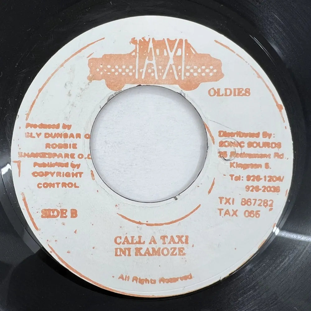 INI KAMOZE / WORLD A MUSIC - CALL A TAXI