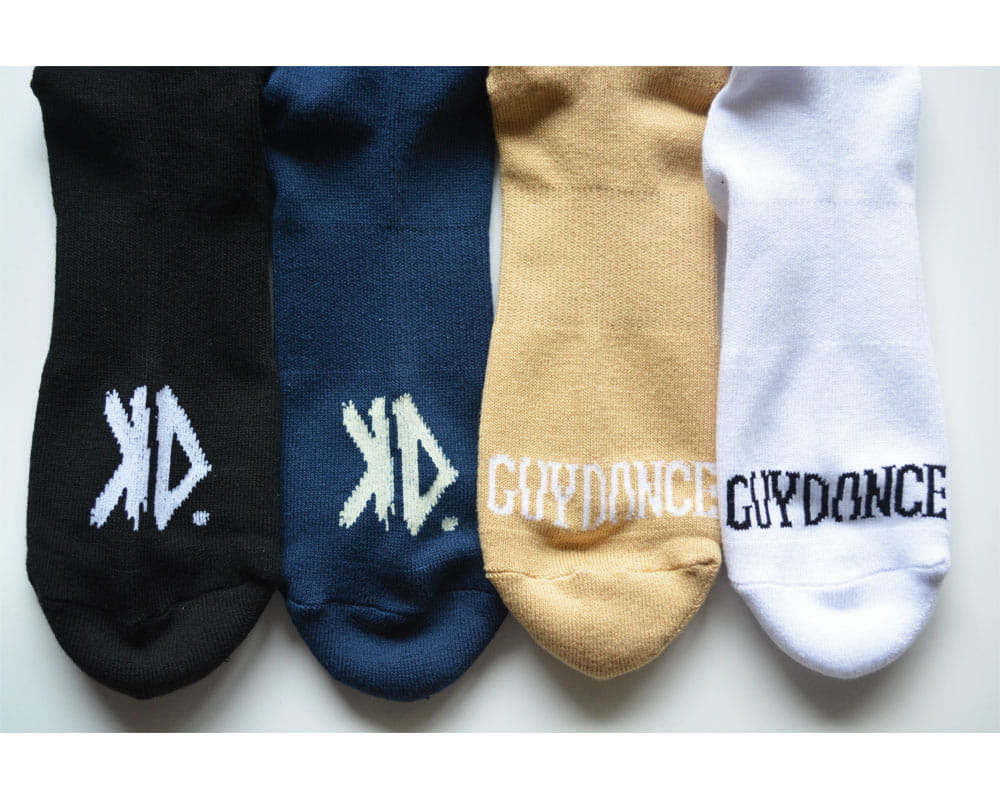 【新品】SOCKS - GUYDANCE x KD