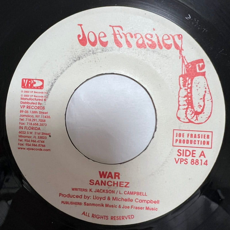 SANCHEZ / WAR
