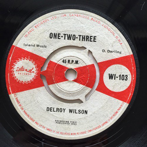 DELROY WILSON / ONE-TWO-THREE - BACK BITER