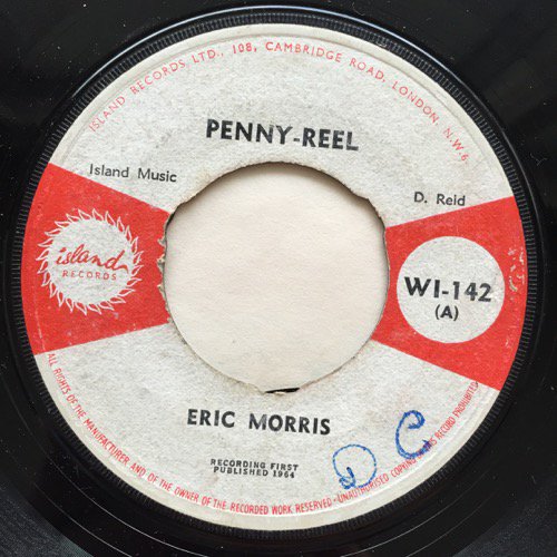 ERIC "MONTY" MORRIS / PENNY REEL - DARLING WHEN