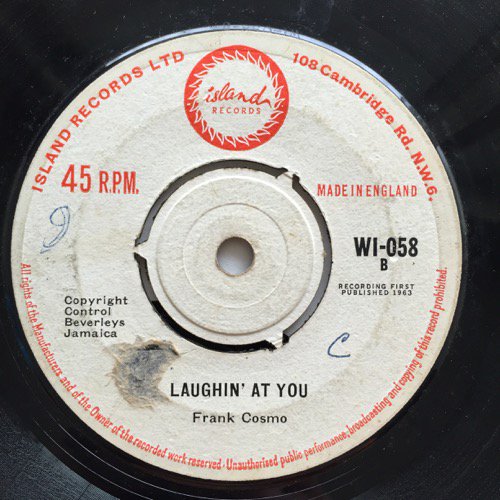 FRANK COSMO / REVENGE - LAUGHIN' AT YOU