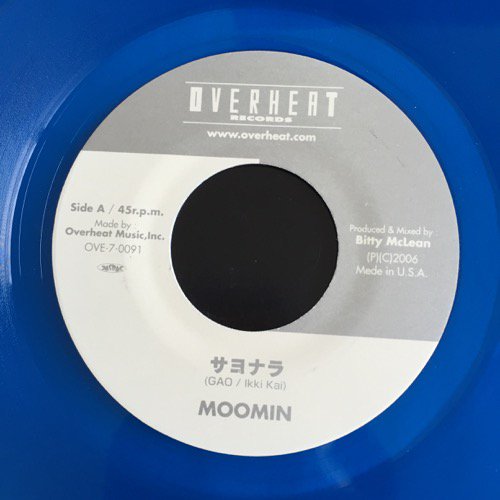 MOOMIN / サヨナラ