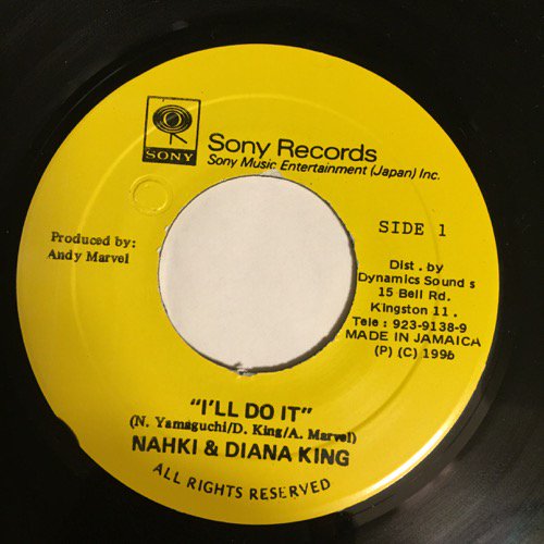 NAHKI & DIANA KING / I'LL DO IT