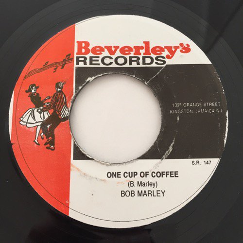 BOB MARLEY / ONE CUP OF COFFEE - SKATALITES / SNOW BOY