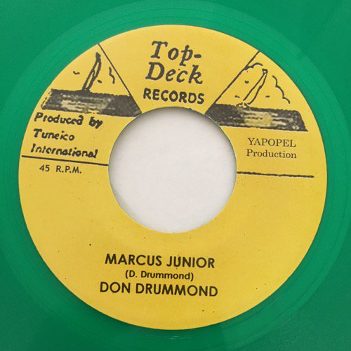 DON DRUMMOND / MARCUS JUNIOR - JACKIE OPEL / VALLY OF GREEN