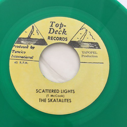 SKATALITES / SCATTERED LIGHTS - JACKIE OPEL / EVERY WORD I SAY IS TRUE