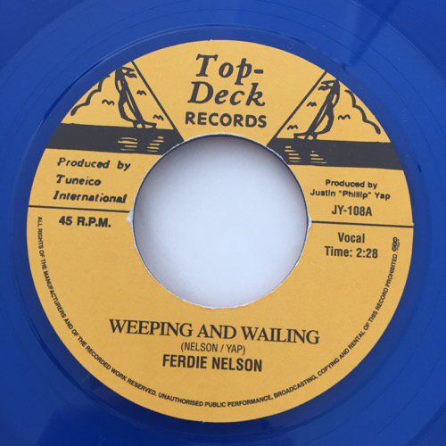 ROLAND ALPHONSO / SKA RA VAN - FERDIE NELSON / WEEPING AND WAILING