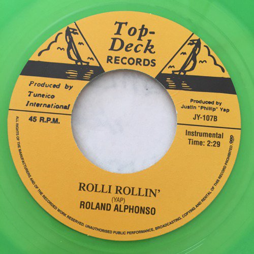 ROLAND ALPHONSO / ROLLI ROLLIN - FERDIE NELSON & IVAN YAP / SKA DOWN JAMAICA WAY