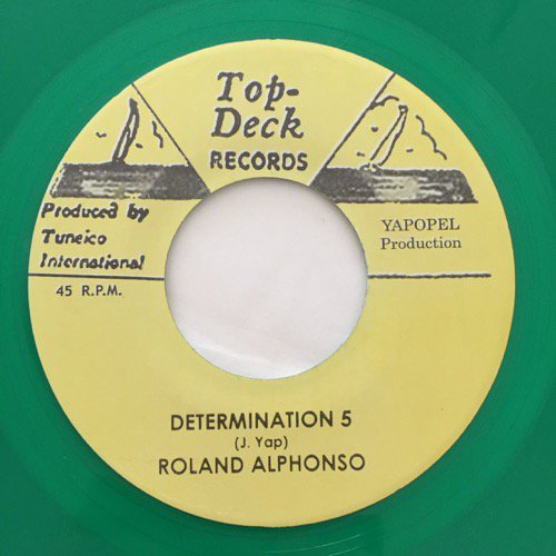 ROLAND ALPHONSO / DETERMINATION - A SHOT IN THE DARK