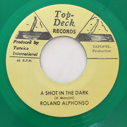 ROLAND ALPHONSO / DETERMINATION - A SHOT IN THE DARK