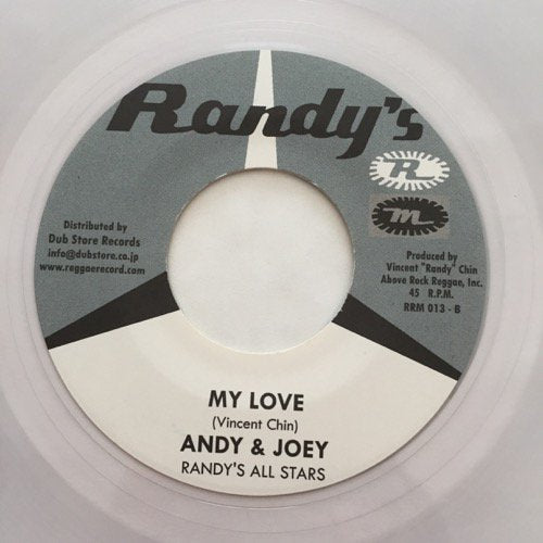 SKATALITES / HELLO MOTHER - ANDY & JOEY / MY LOVE