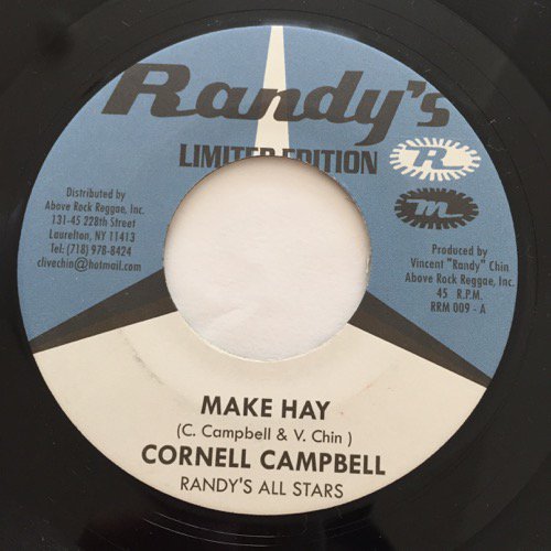 CORNEL CAMPBELL / MAKE HAY - DON DRUMMOND / SAM THE FISHERMAN