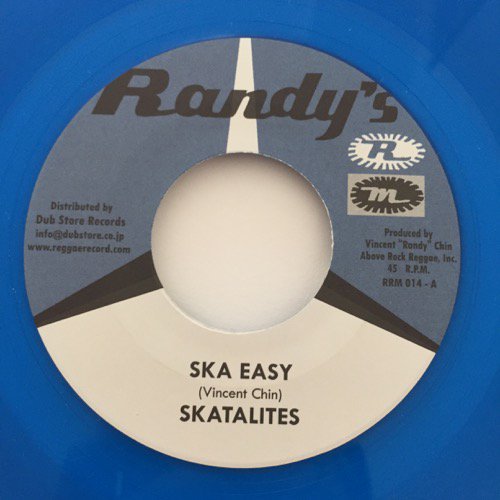 SKATALITES / SKA EASY - ALTON ELLIS / SKA BEAT