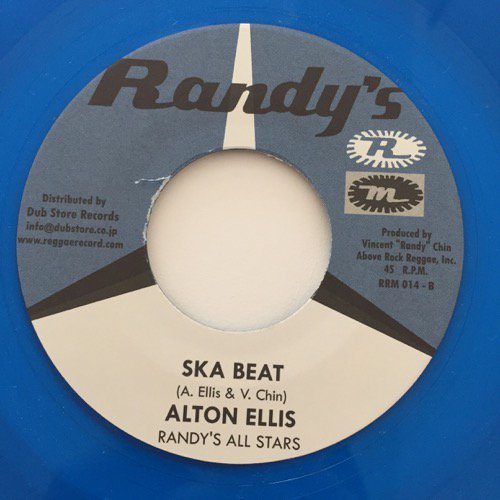 SKATALITES / SKA EASY - ALTON ELLIS / SKA BEAT