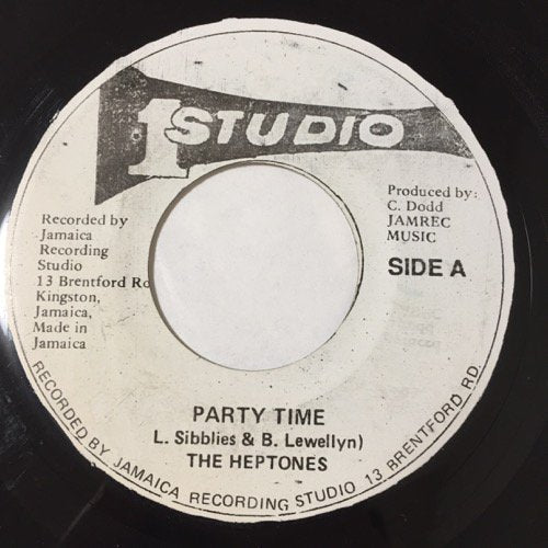 HEPTONES / PARTY TIME
