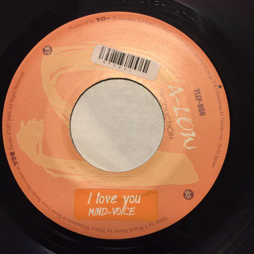 MIND VOICE / I LOVE YOU