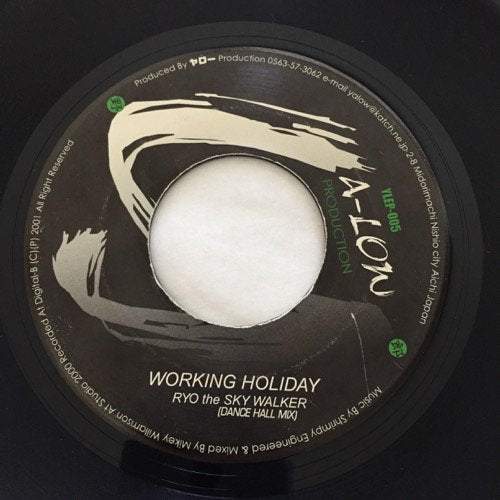 RYO THE SKYWALKER / WORKING HOLIDAY