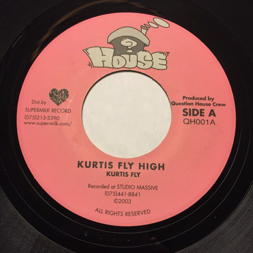 KURTIS FLY / KURTIS FLY HIGH - 陽の丸 / WONDER LAND