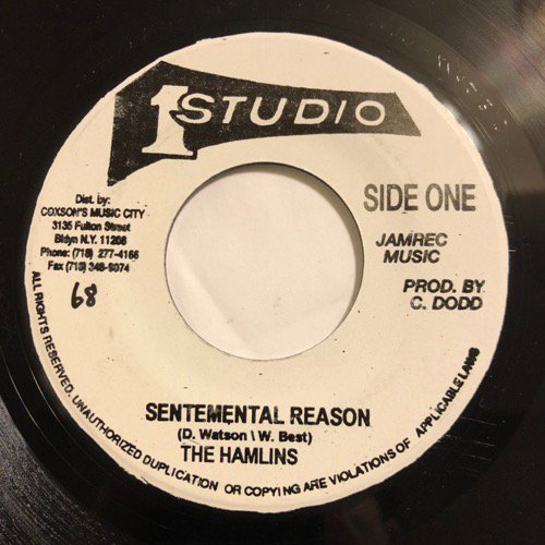 THE HAMLINS / SENTIMENTAL REASON