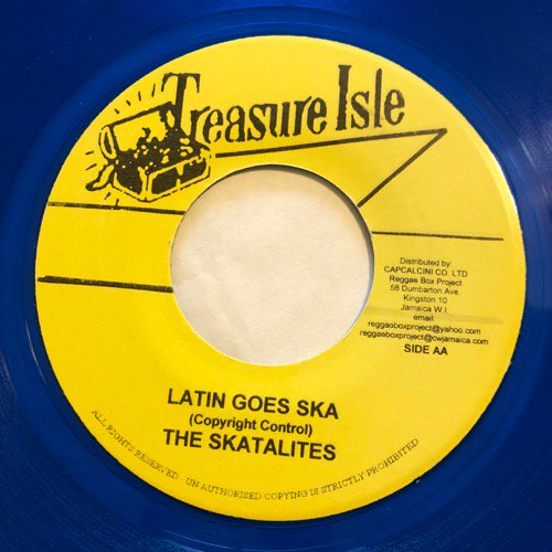 SKATALITES / LATIN GOES SKA