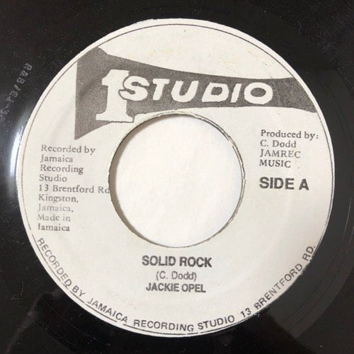 JACKIE OPEL / SOLID ROCK - JACKIE OPEL & HORTENSE ELLIS / STAY BY ME