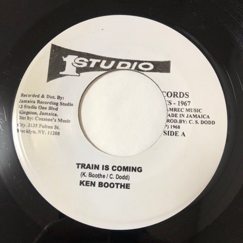 KEN BOOTHE / TRAIN IS COMING - DANGER ZONE