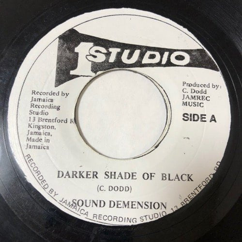 SOUND DEMENSION / DARKER SHADE OF BLACK - C. CAMPBELL / UNDER THE OLD OAK TREE