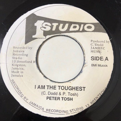 PETER TOSH / I AM THE TOUGHEST