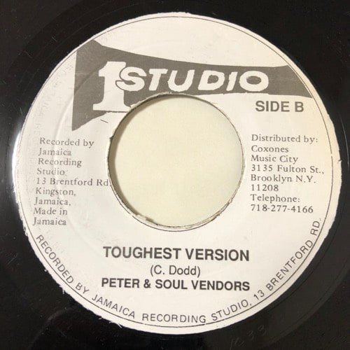 PETER TOSH / I AM THE TOUGHEST