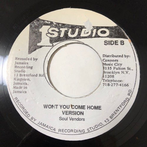 DELROY WILSON & KEN BOOTHE / WON'T YOU COME HOME