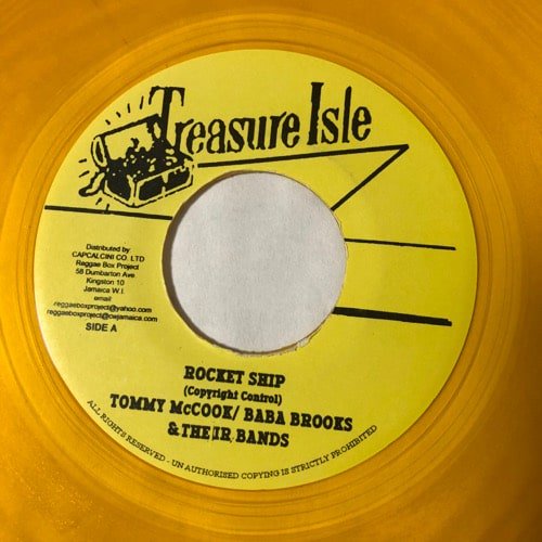 TOMMY McCOOK / ROCKET SHIP - JUSTIN HINDS / TURN THEM BACK