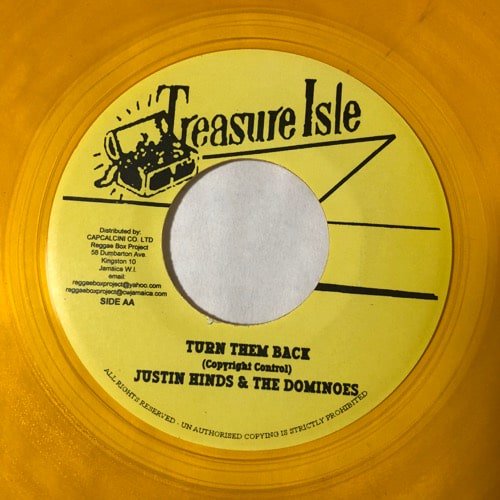 TOMMY McCOOK / ROCKET SHIP - JUSTIN HINDS / TURN THEM BACK