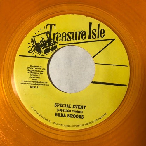 BABA BROOKS / SPECIAL EVENT - THE RIO GRANDES / SAMPHYE MAN
