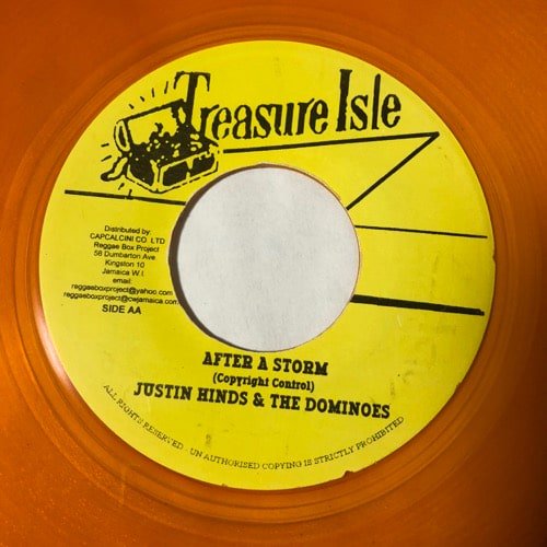 JUSTIN HINDS & DOMINOES / AFTER A STORM - LESTER STERLING / SO LONG