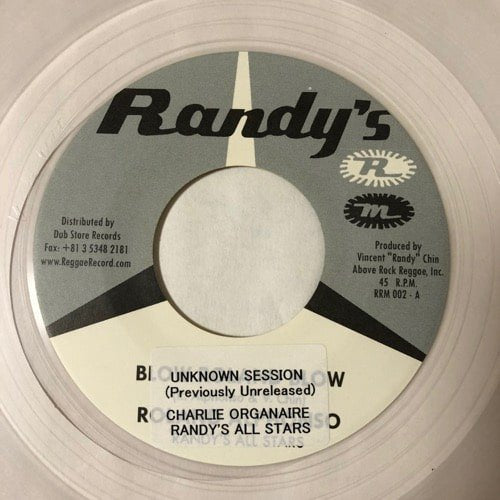 CHARLIE ORGANAIRE / UNKNOWN SESSION - SKATALITES / COLLIE BUD