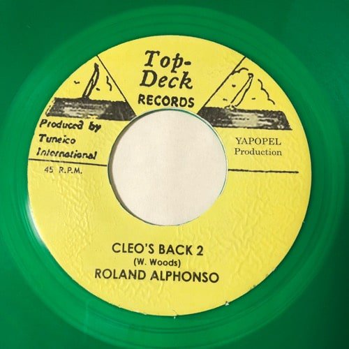 ROLAND ALPHONSO / CLEO'S BACK 2 - THE JETS / SOMEONE