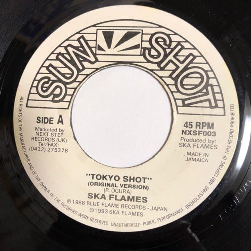 SKA FLAMES / TOKYO SHOT - RAY HYMAN