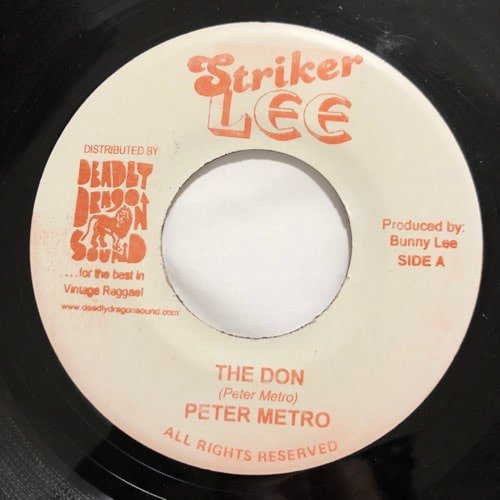 PETER METRO / THE DON