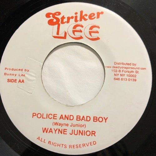 WAYNE JUNIOR / POLICE AND BAD BOY