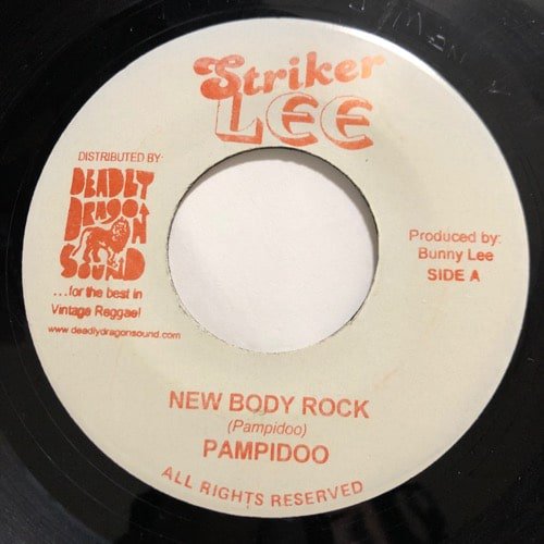 PAMPIDOO / MEW BODY ROCK - ANDY WILLIAMS / WAH THEM A DO