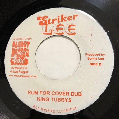 DAVE BARKER / RUN FOR COVER