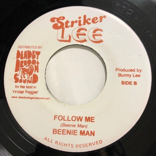 BEENIE MAN / SOUND BOY CUFFEN - FOLLOW ME