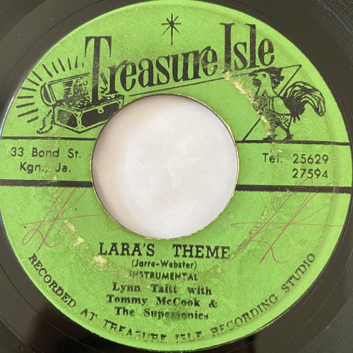 PHILLIS DILLON / DON'T STAY AWAY - LYNN TAITT / LARA'S THEME